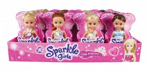 Кукла. Sparkle Girlz Маленькая принцесса, 4 вида, 10см