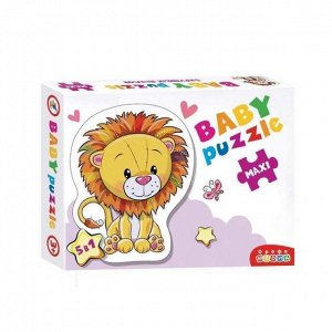 Пазл Baby Puzzle. Веселый зоопарк4