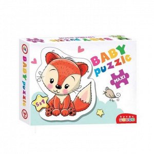 Пазл Baby Puzzle. Лесные животные5