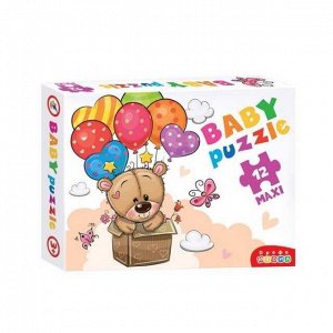 Пазл Baby Puzzle. Мишка и воздушные шары16