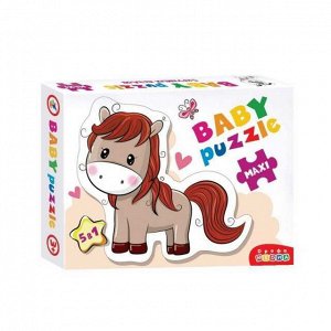 3846 Пазл MAXI Дрофа-Медиа Baby Puzzle. На ферме