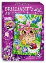 Мозаика со стразами Magic Crystal Сова.