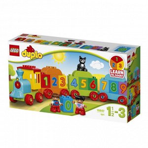 10847-L Конструктор LEGO DUPLO Поезд «Считай и играй»