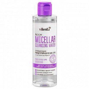 Vilenta 2257 - Мицеллярная вода для снятия макияжа BLOOM, 200 мл