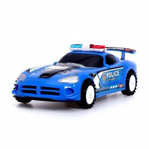 Машина инерционная «Полицейский патруль», цвета МИКС