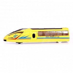 Поезд «Скорость», работает от батареек, световые и звуковые эффекты, МИКС