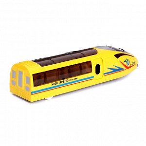 Поезд «Скорость», работает от батареек, световые и звуковые эффекты, МИКС