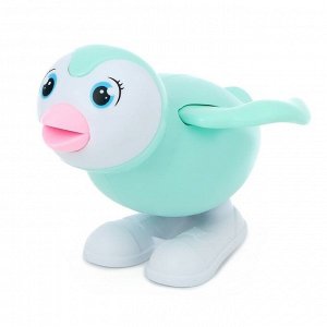 Игрушка заводная «Пингвин», цвета МИКС