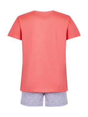 Пижама детская (футболка/шорты) GKS 142-264
