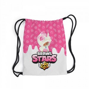 Рюкзак-мешок 3D «Brawl stars Unicorn.»
