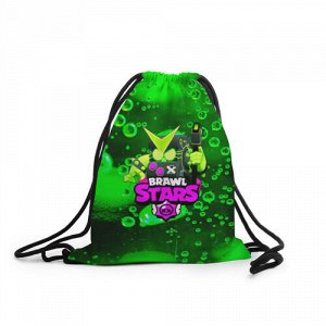 Рюкзак-мешок 3D «BRAWL STARS:8BIT VIRUS»