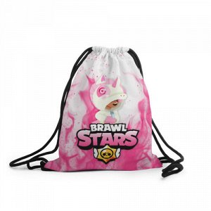 Рюкзак-мешок 3D «Brawl stars Unicorn.»