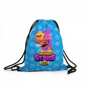 Рюкзак-мешок 3D «BRAWL STARS SANDY»