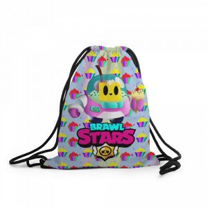 Рюкзак-мешок 3D «SPROUT CANDY BRAWL STARS»