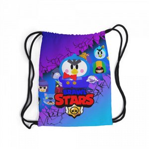Рюкзак-мешок 3D «MR.P BRAWLER BRAWL STARS»