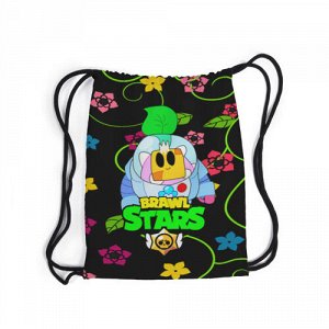 Рюкзак-мешок 3D «SPROUT BRAWL STARS»