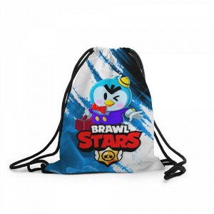 Рюкзак-мешок 3D «BRAWL STARS MR.P»