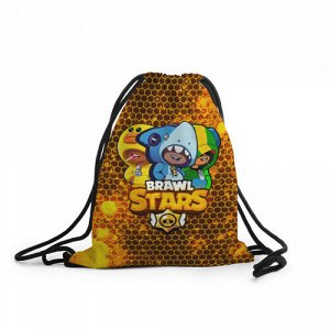 Рюкзак-мешок 3D «Brawl Stars TRIO »