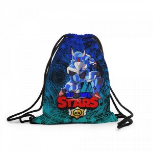 Рюкзак-мешок 3D «MECHA CROW BRAWL STARS»