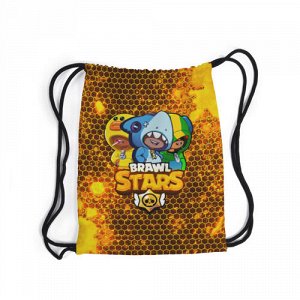 Рюкзак-мешок 3D «Brawl Stars TRIO »