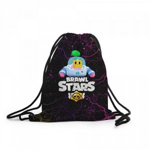 Рюкзак-мешок 3D «Sprout Brawl Stars»