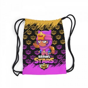 Рюкзак-мешок 3D «Brawl stars Sandy.»