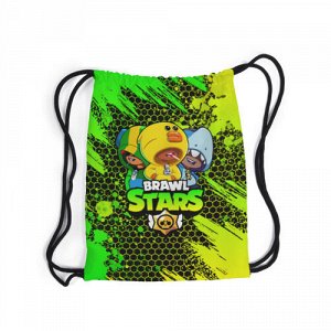 Рюкзак-мешок 3D «Brawl Stars TRIO»