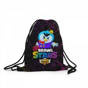 Рюкзак-мешок 3D «Mr. P Brawl Stars»