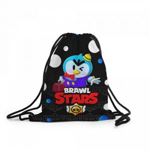 Рюкзак-мешок 3D «BRAWL STARS MR.P»