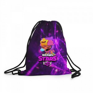 Рюкзак-мешок 3D «BRAWL STARS:SANDY»