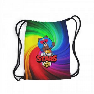 Рюкзак-мешок 3D «BRAWL STARS:EL BROWN»