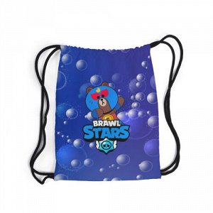 Рюкзак-мешок 3D «BRAWL STARS:EL BROWN»
