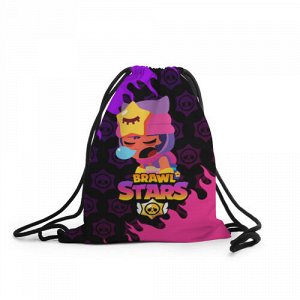 Рюкзак-мешок 3D «BRAWL STARS SANDY»