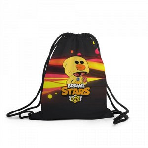 Рюкзак-мешок 3D «BRAWL STARS:LEON SALLY»
