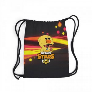 Рюкзак-мешок 3D «BRAWL STARS:LEON SALLY»
