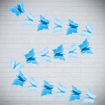 Гирлянда Бабочки 285 см бумага