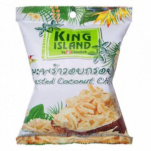 Кокосовые чипсы KING ISLAND, 40 гр