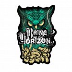 Наклейка объемная BRING ME THE HORIZON Сова