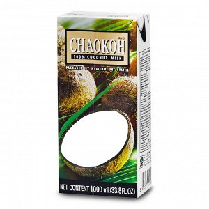 Кокосовое молоко CHAOKOH,1000 мл