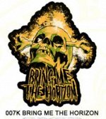 Наклейка BRING ME THE HORIZON