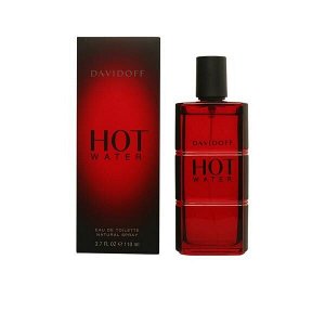 DAVIDOFF HOT WATER edt MEN 110ml