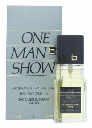 JACQUES BOGART ONE MAN SHOW edt MEN 30ml