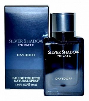 DAVIDOFF SILVER SHADOW PRIVATE edt MEN 30ml