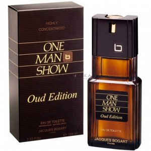 JACQUES BOGART ONE MAN SHOW OUD EDITION edt MEN 100ml