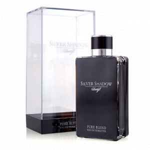 DAVIDOFF SILVER SHADOW PURE BLEND edt MEN 100ml