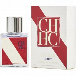 CAROLINA HERRERA CH SPORT edt MEN 7ml mini