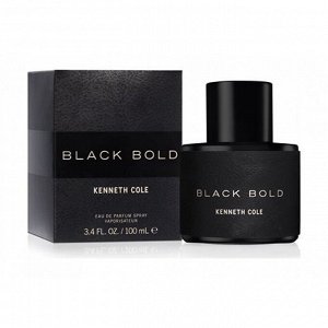 KENNETH COLE BLACK BOLD edp MEN 100ml