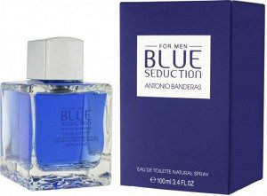 ANTONIO BANDERAS BLUE SEDUCTION edt MEN 100ml