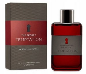 ANTONIO BANDERAS THE SECRET TEMPTATION edt MEN 100ml