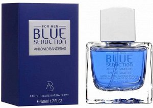 ANTONIO BANDERAS BLUE SEDUCTION edt MEN 50ml